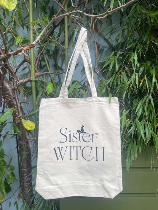 SisterWitch Tote Bag